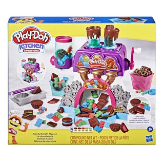 新豐強森 培樂多 Play-Doh 創意DIY黏土 廚房系列 糖果遊戲組 9844