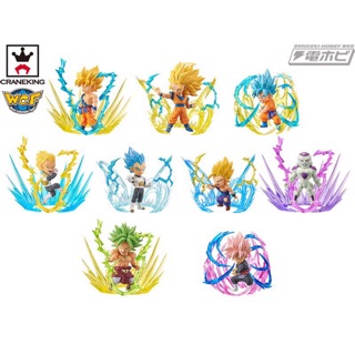 「現貨」正版 日版 七龍珠 超 WCF Burst 大全套 金證 景品 公仔