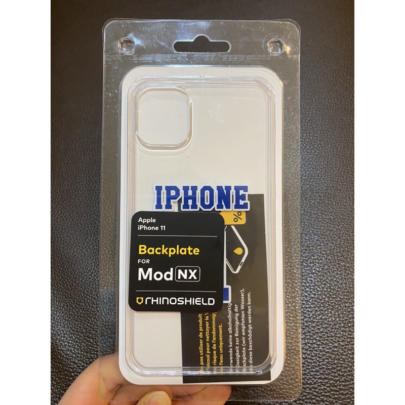 犀牛盾 MOD NX 透明背板 iPhone 11