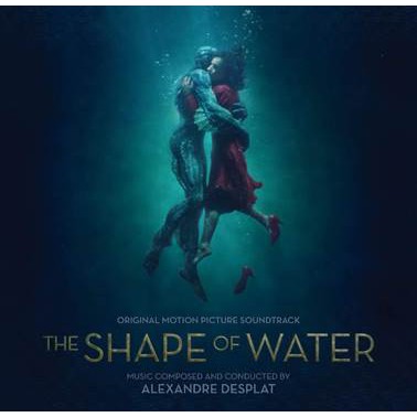OneMusic♪ 水底情深 The Shape Of The Water 電影原聲帶 [CD]