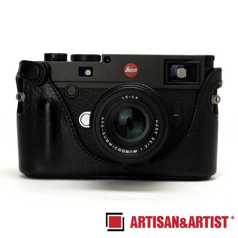 ARTISAN &amp; ARTIST 義大利皮革半截式相機套 LMB-M10 / LEICA M10 專用 現貨 廠商直送