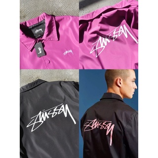STUSSY TANNER COACH JACKET 教練外套 防風 防潑水 外套 男女 情侶款