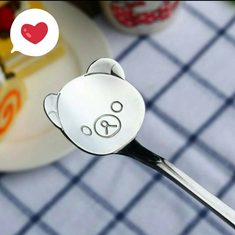 【KITTY 拉拉熊 小叮噹】咖啡勺 糖勺 冰勺 餐具 咖啡勺 攪拌棒 造型卡通