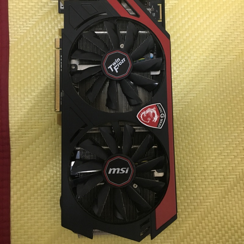 Msi R9 270x 2G Gaming