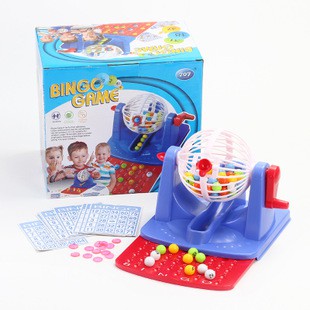 《Tomo屋》賓果遊戲 樂透遊戲機 BINGO lottery抽獎機玩具 轉轉樂 桌遊