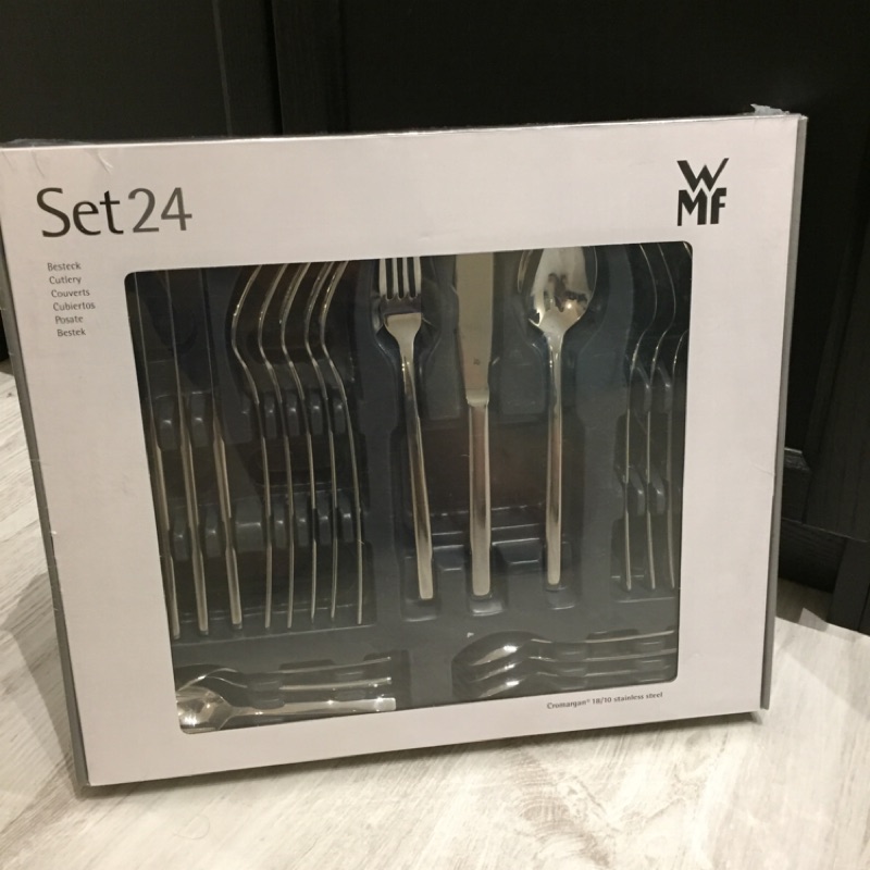 WMF 24件 餐具 刀叉湯匙