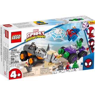 ||高雄 宅媽|樂高 積木|| LEGO “10782 綠巨人和犀牛人的卡車決鬥“