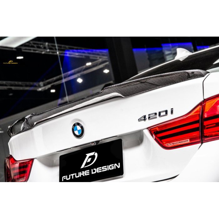 【政銓企業】BMW F36 四門專用 FD高品質 碳纖維 卡夢 尾翼現貨 420 428 430 435 440