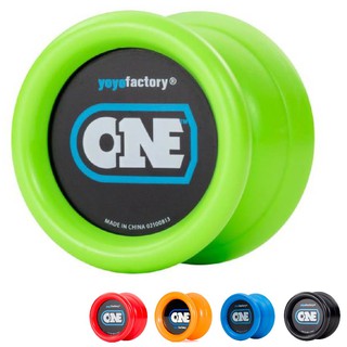 ONE｜YOYOFACTORY｜初學者入門塑膠蝶翼型溜溜球