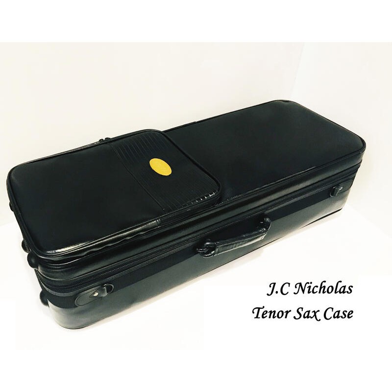 【現代樂器】J.C Nicholas Tenor Sax Case 次中音 薩克斯風盒 箱子