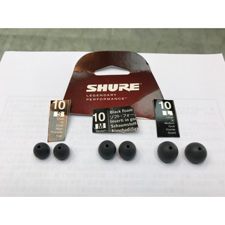 禾豐音響 EASFX1[1對] 全新 Shure 單節 矽膠.耳套.耳塞 適用於UM1 Westone SHURE