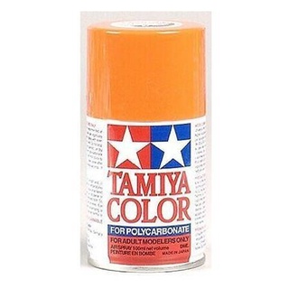 好棒棒模型屋 田宮 TAMIYA 86007 PS7 橘色 噴漆 100ml