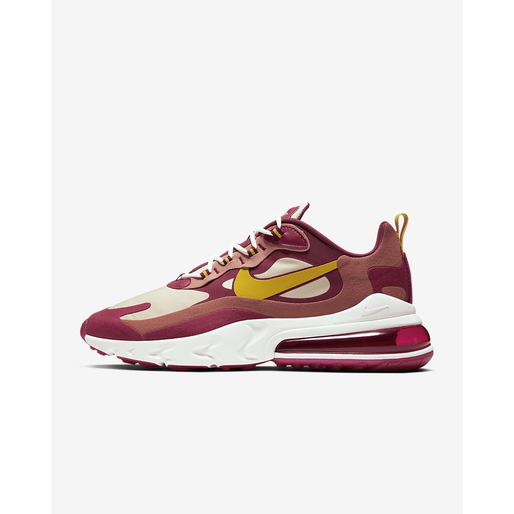 nike air max 270 flyknit maroon