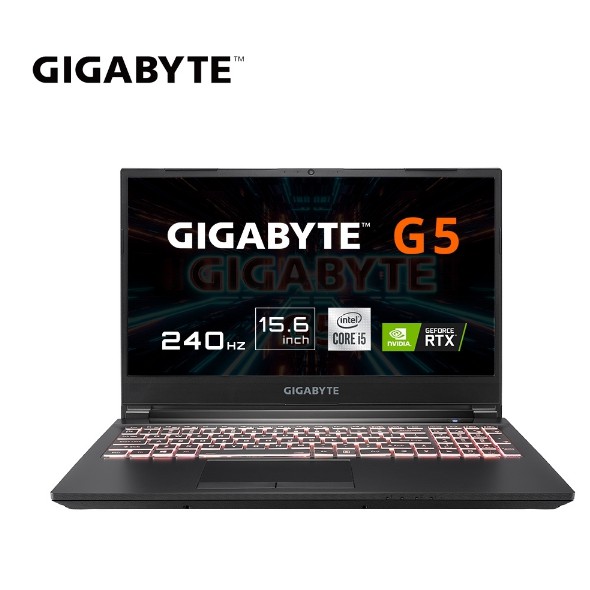 (全新現貨,可刷卡分期)GIGABYTE技嘉G5 KC 15.6吋 電競筆記型電腦