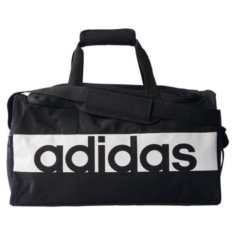 ADIDAS LIN PER TB S S99954 performance teambag 黑色健身旅行側背手提行李袋| 蝦皮購物