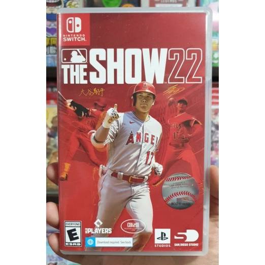 【全新現貨】NS Switch遊戲 MLB The Show 22 美國職棒大聯盟 22 英文版