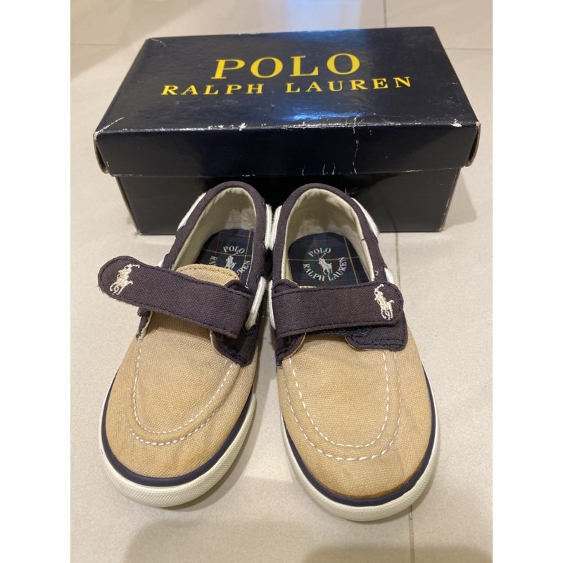 二手POLO Ralph Lauren美國購入15公分男童鞋