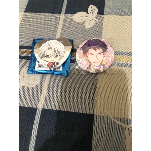 アイナナidolish7 徽章八乙女樂月雲了 蝦皮購物