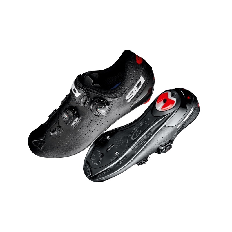 胖虎單車 Sidi Genius 10 Road Cycling Shoes (Black)