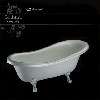 《金來買生活館》摩登衛浴 SL-1478 DD 古典浴缸 壓克力浴缸 歐式浴缸 復古浴缸 160*80*71cm