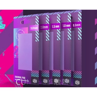 光華CUMA散熱精品*Coolermaster THERMAL PAD 矽膠導熱片 5種厚度可選 係數 13.3W~現貨