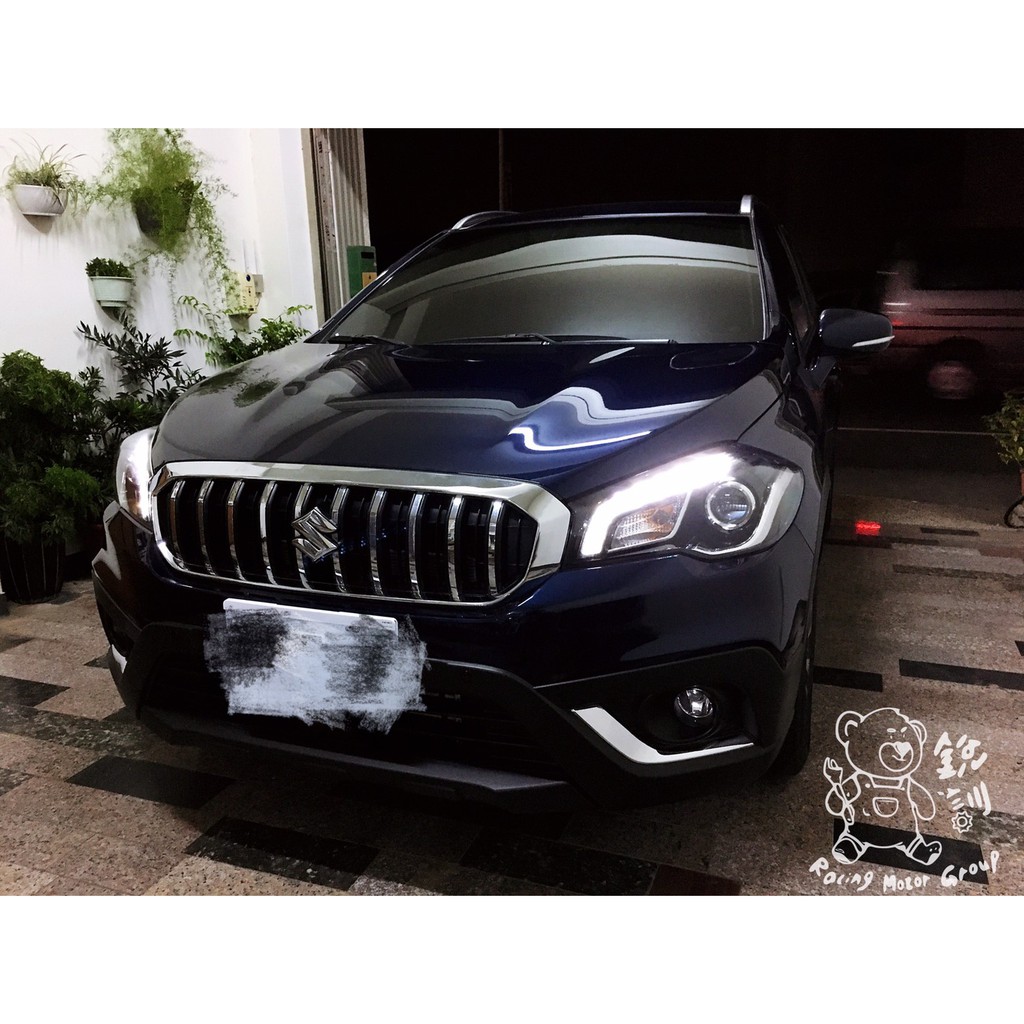 銳訓汽車配件精品 SUZUKI SX4 台灣製造專用遙控上鎖後視鏡自動收折 專用後視鏡自動收納開啟