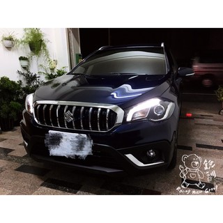 銳訓汽車配件精品-沙鹿店 SUZUKI SX4 SNJ 掃瞄者M302 4.3吋觸控式後視鏡前後行車記錄器 0