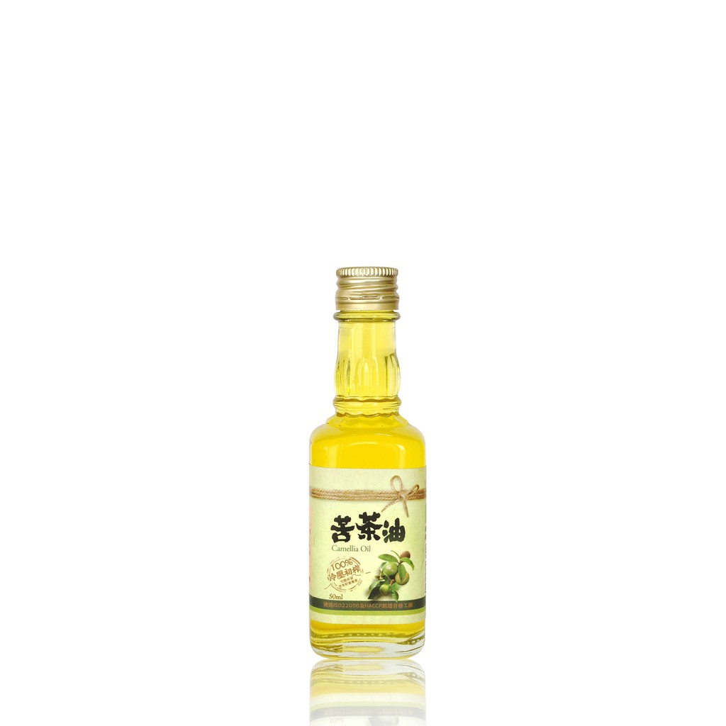 【佳源油品】   百分百冷壓初榨苦茶油50ml 100%純 苦茶籽 料理油 低溫冷壓鮮粹