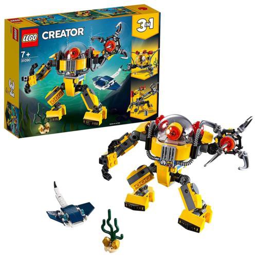 LEGO 樂高  31090 CREATOR 三合一  創意系列 水底機器人 全新未拆