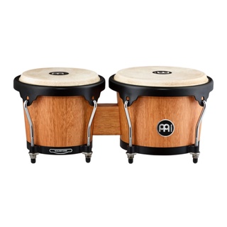 Meinl HB100SNT-M 暹羅橡木 邦哥鼓 Super Natural Bongos 顏色:原木【型號:HB10