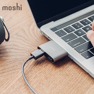 北車 捷運 Moshi USB-C to USB-A 雙端口 轉接器 轉接頭 TYPE C TYPEC USB HUB