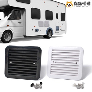 【熱賣現貨】EDB* 房車散熱排風扇換氣扇帶風扇的12V冰箱通風孔，用於RV拖車大篷車側空氣強風排氣鑫鑫優選