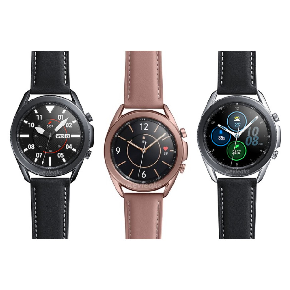 二手 95成新三星 SAMSUNG Galaxy Watch 3 不鏽鋼 藍芽版 黑色銀色 45mm SM-840 代購