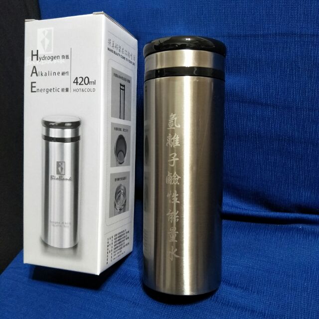 [宏醫] 氫離子鹼性能量水杯(保溫杯)  全新品 限時特價$1490元