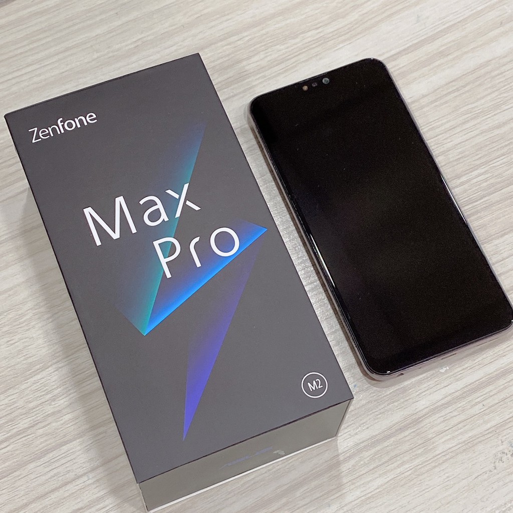 【鑫宇數位】二手機 ASUS ZenFone Max Pro M2 ZB631KL九成八新 詳細內容請參考說明 高雄實體