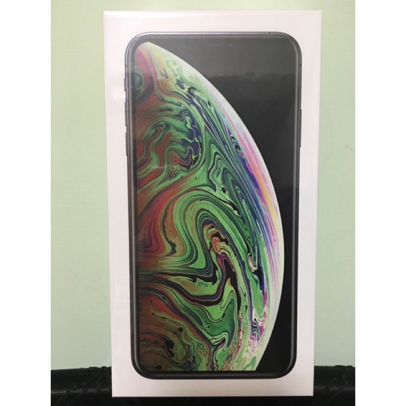 全新未拆Apple iPhone XS Max 256G 灰