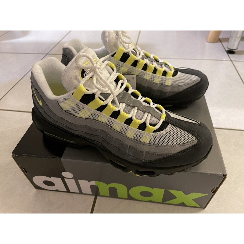 Nike air max 95 og neon 2020 US 9.5