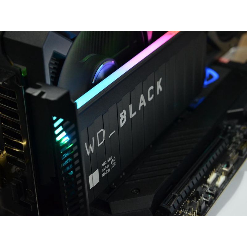 WD BLACK AN1500 1TB NVMe SSD Add-in-Card / Chia 奇亞