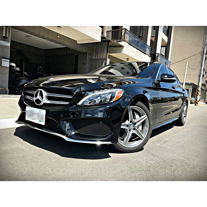 臉書:硬硬的車庫😎賓士 BENZ C300 2.0 黑 15年 中古車 二手車 桃園 汽車 車用 強力過件