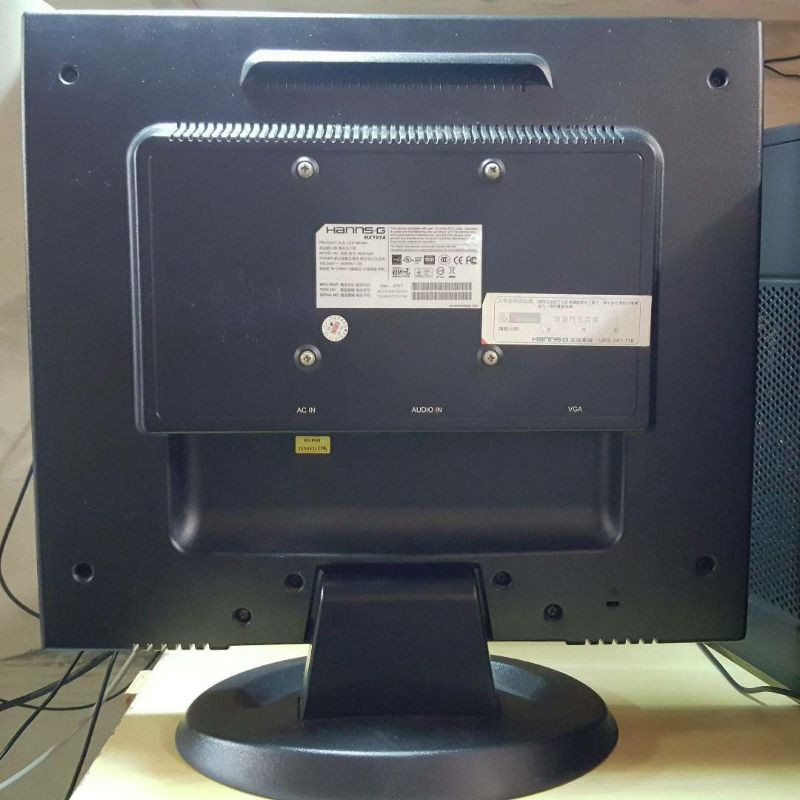 HANNS.G HX191A 19吋 4:3 液晶螢幕 內置喇叭 LCD 液晶顯示器 監視器
