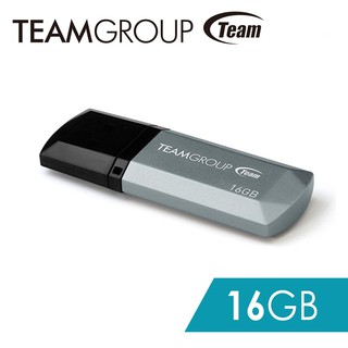 Team 十銓科技 C153璀璨星砂碟-科技銀-16GB TC15316GS01