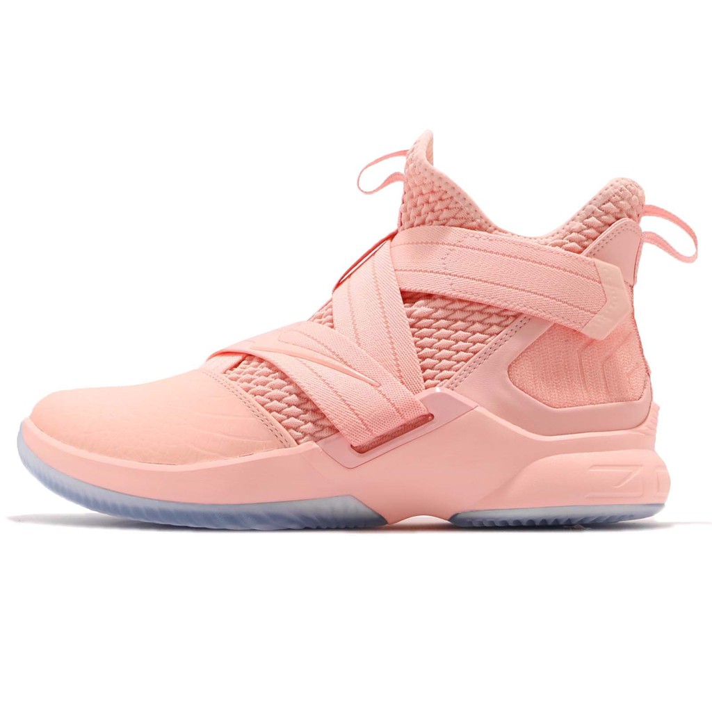 lebron soldier 12 sfg pink