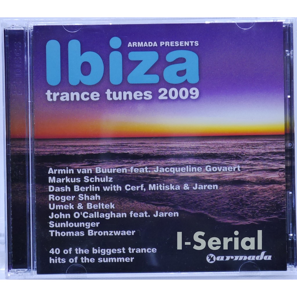 電氣伊比薩 2009 / Ibiza Trance Tunes 2009 2CD/阿曼凡布倫, 夏羅傑, 達許柏林..