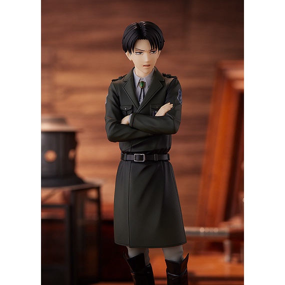 ☆ JB _TOYS ☆ 日版 GSC 進擊的巨人 POP UP PARADE 里維‧阿卡曼 兵長 Dark Color