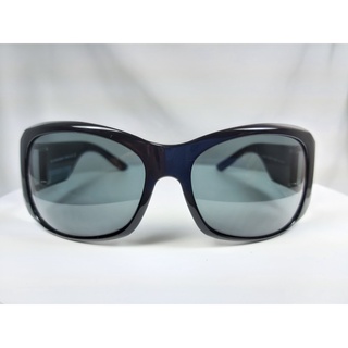 『逢甲眼鏡』BURBERRY 太陽眼鏡 全新正品 黑色膠框 深灰色鏡片 方框 側邊鏤空【B4037 3001/87】