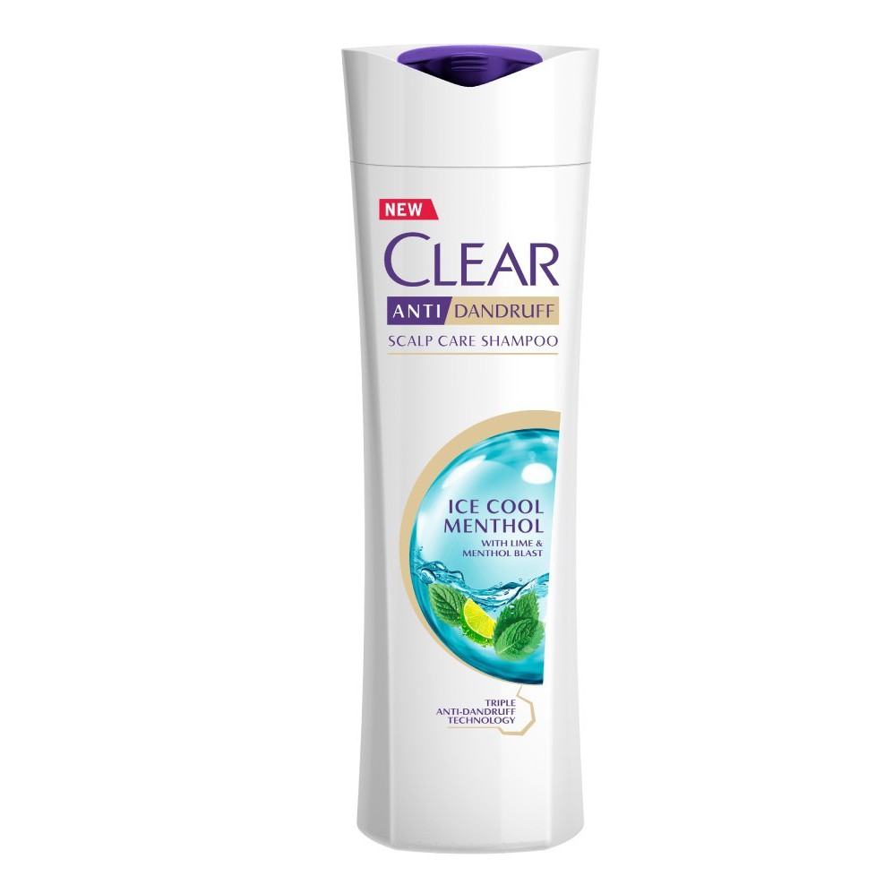 CLEAR SHAMPOO ICE COOL MENTHOL 抗屑洗髮精