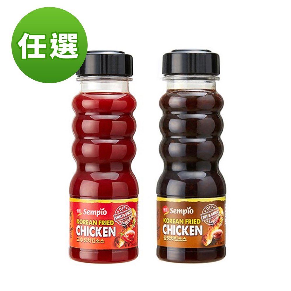 【韓味不二】膳府 韓式炸雞醬汁(甜辣味/醬油味) 250ml