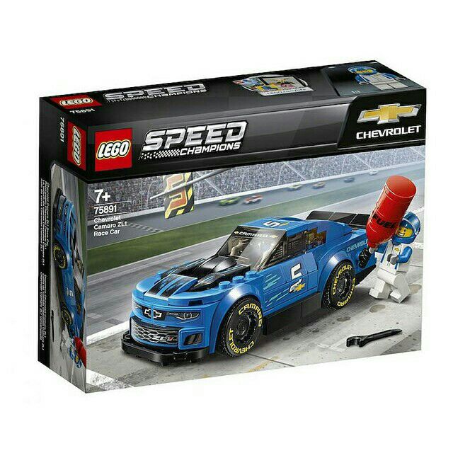[qkqk] 全新現貨 LEGO 75891 雪佛蘭 Camaro ZL1 樂高速度冠軍系列