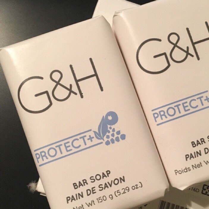 安麗 G&amp;H 白茶潔膚皂 Protect Bar Soap 150g 2入，有效消除異味，會讓人想將你擁抱！