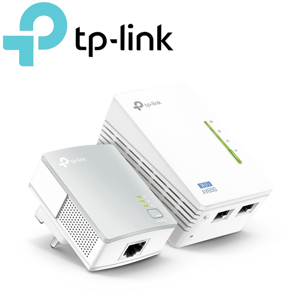 TP-LINK TL-WPA4220KIT AV600 Wi-Fi 電力線網路橋接器雙包組 現貨 廠商直送